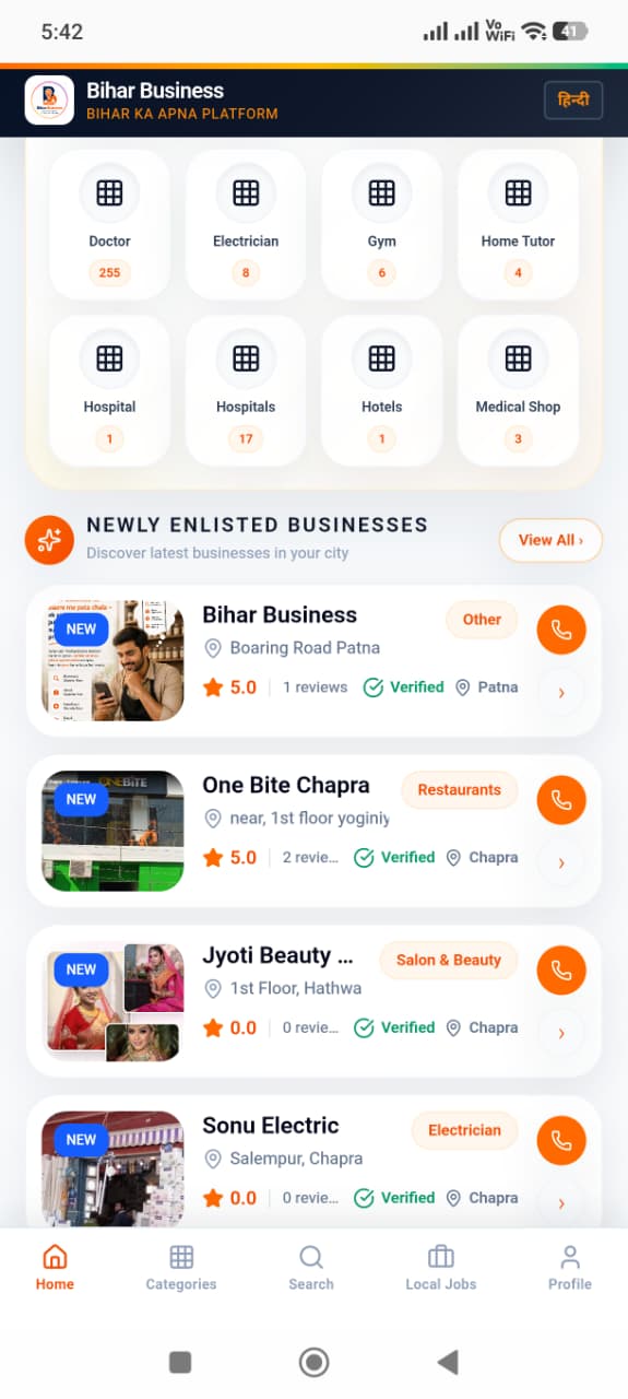 Bihar Business App