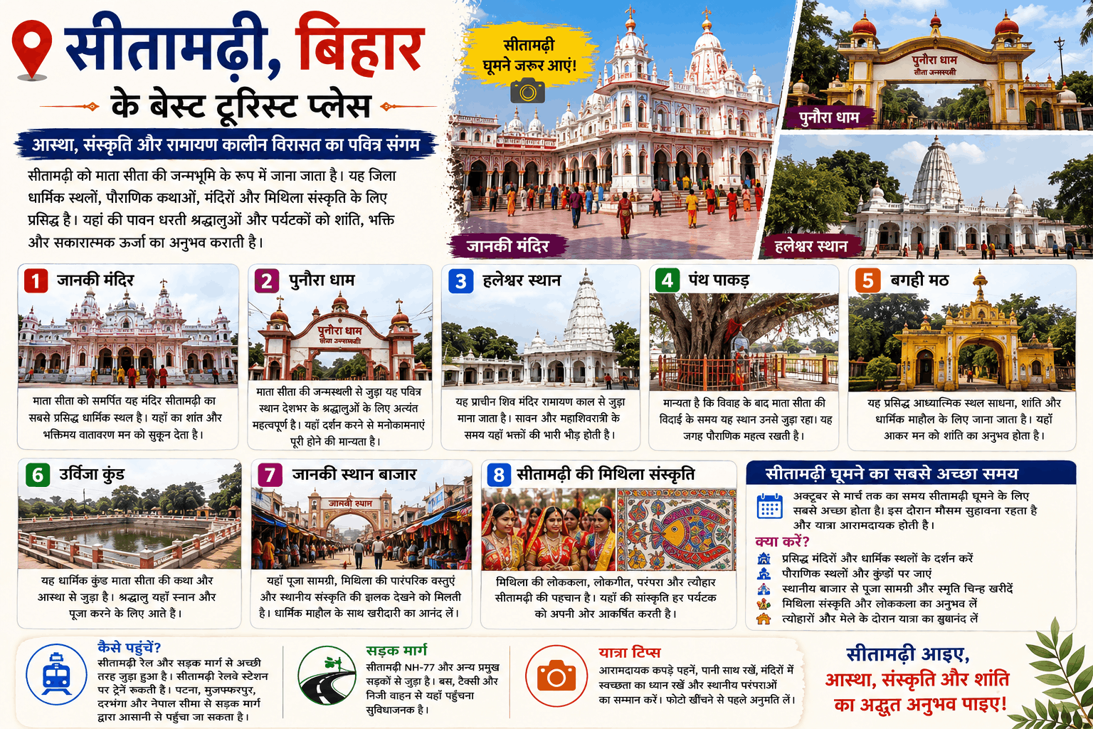 Sitamarhi Bihar Ke Best Tourist Places