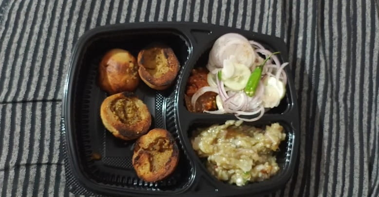 Bihari litti chokha corner