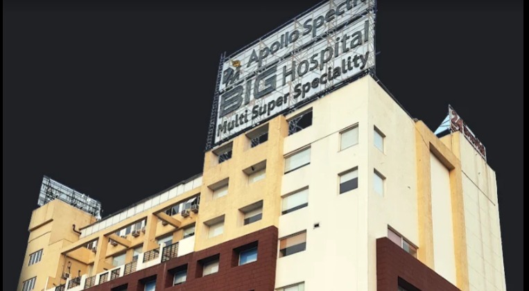 Big Apollo Spectra Hospitals