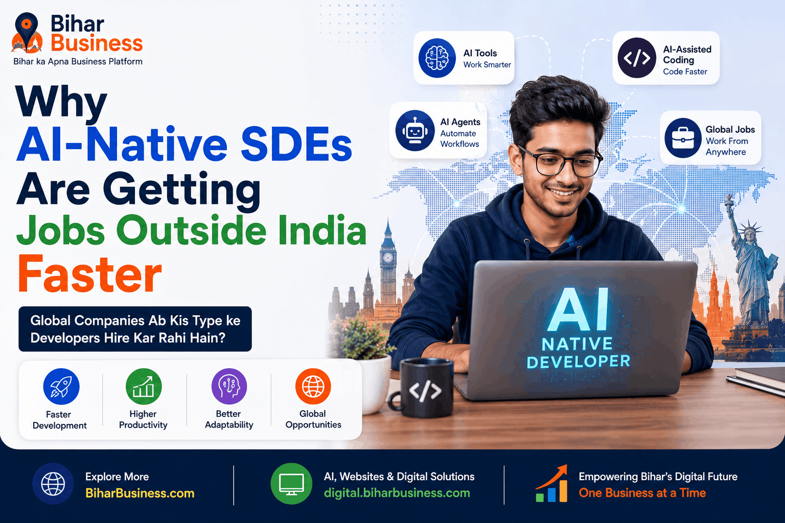 Why AI-Native SDEs Are Getting Jobs Outside India Faster
